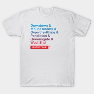 Cincinnati District 1 T-Shirt